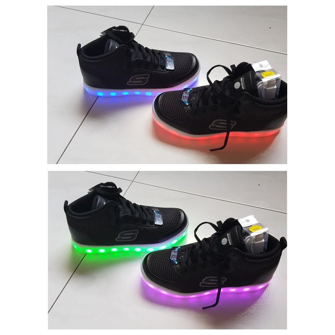 Skechers Energy Light Shoes Halation Babies Kids Babies