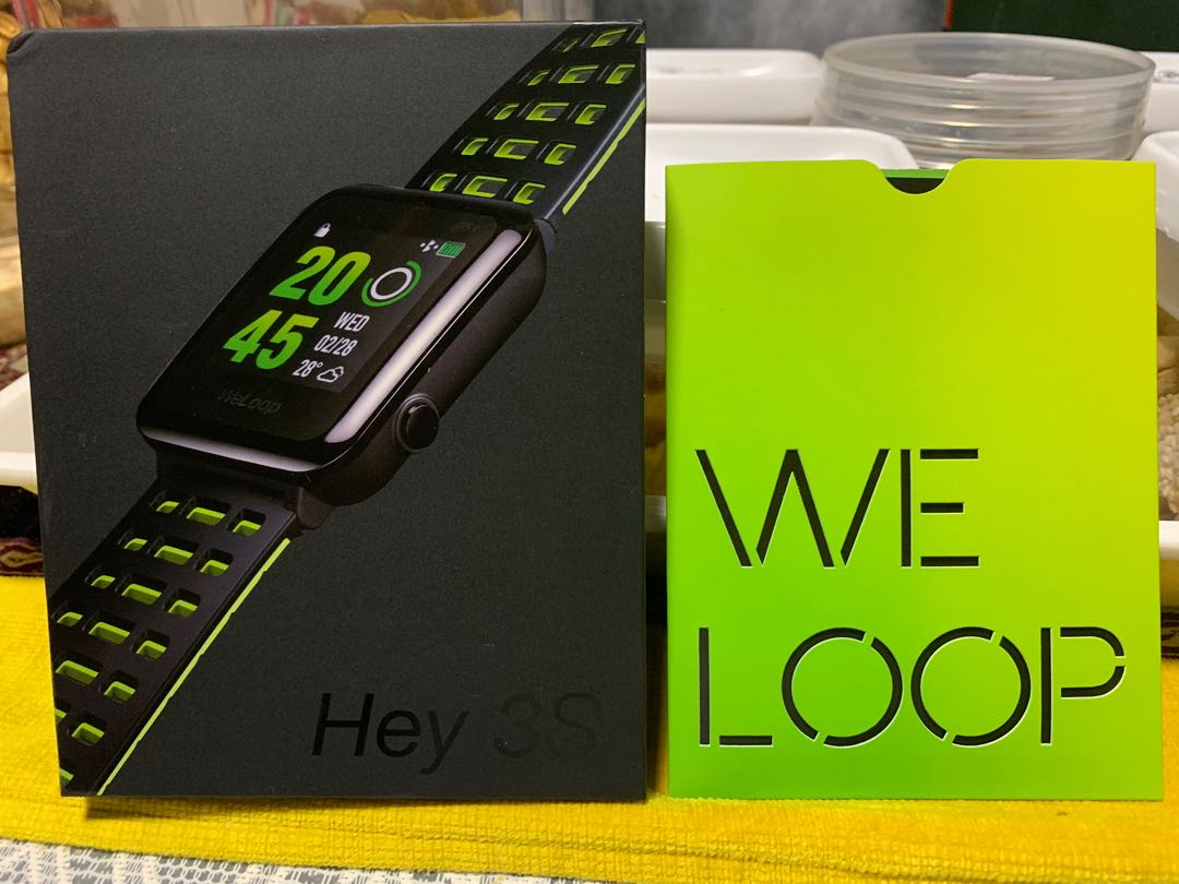 Weloop hey3s shop