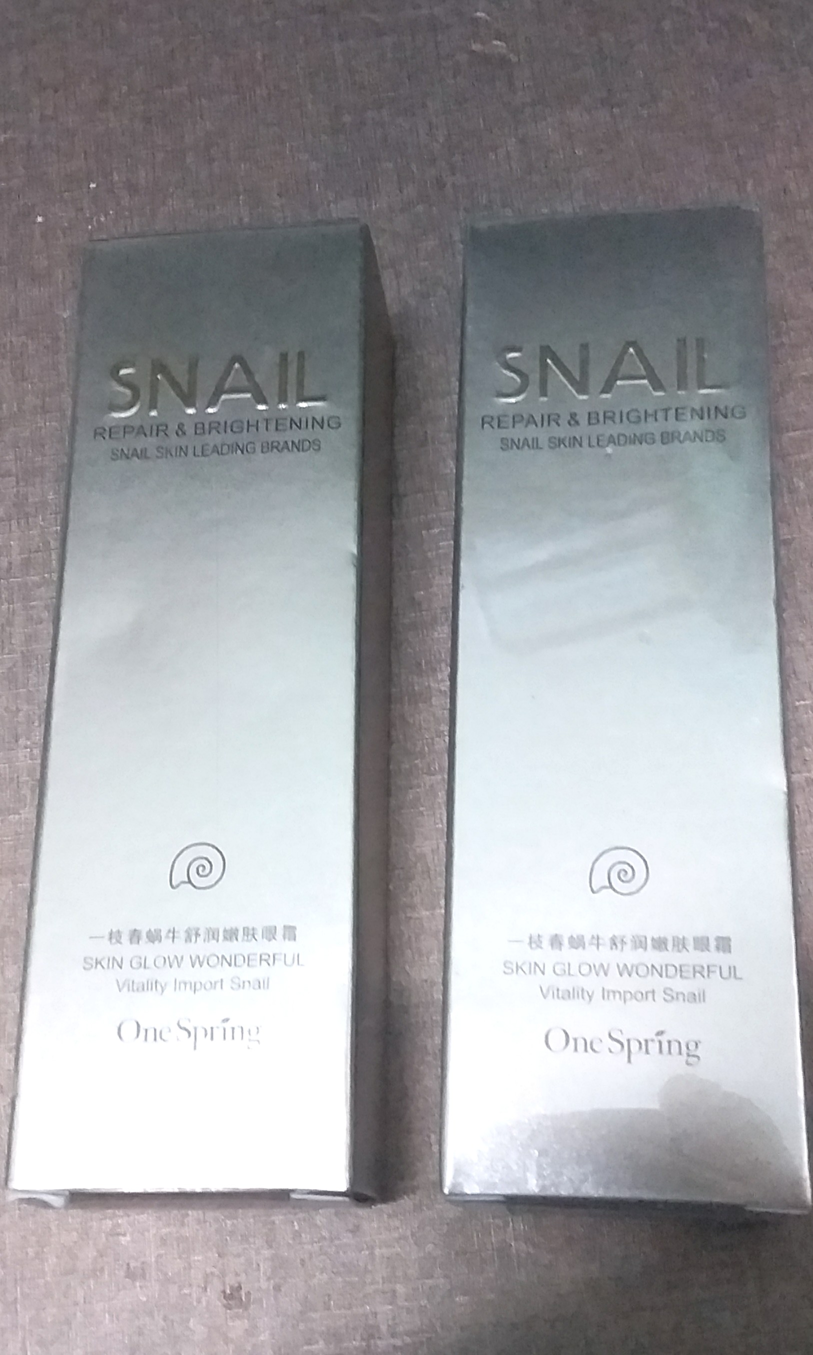 snail repair & brightening
