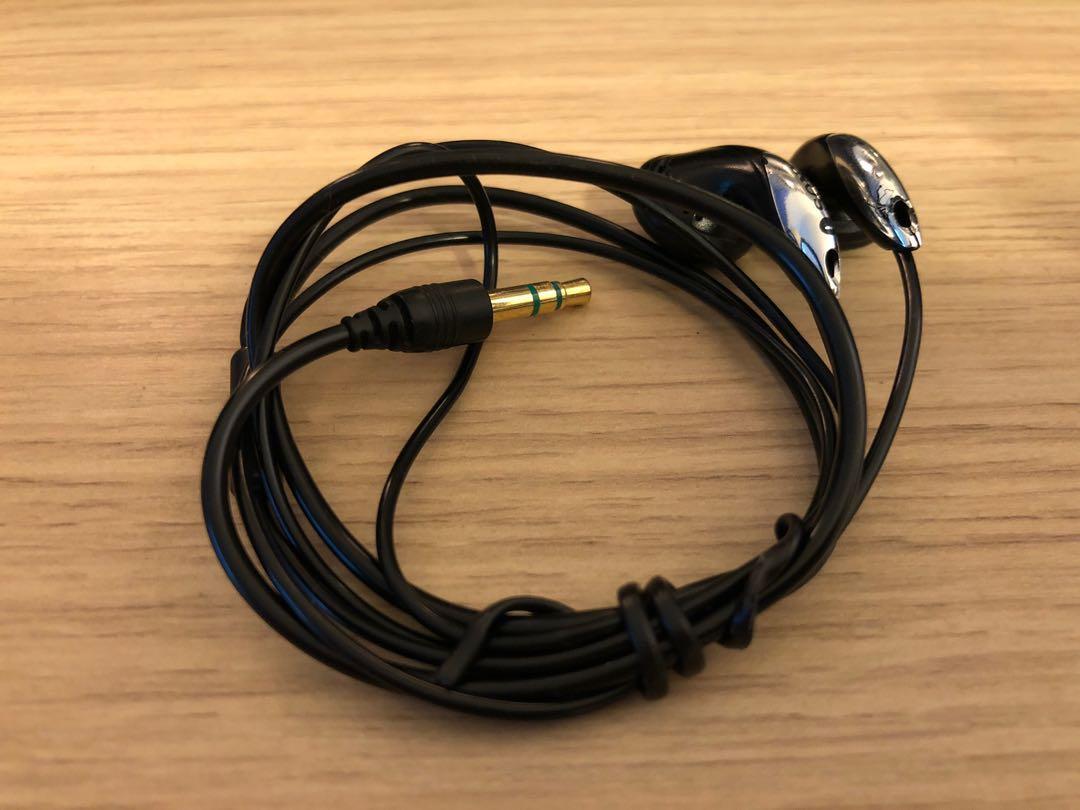 罕有Sony MDR-E837 Japan 3.5mm short cable, 音響器材, 可攜式音響