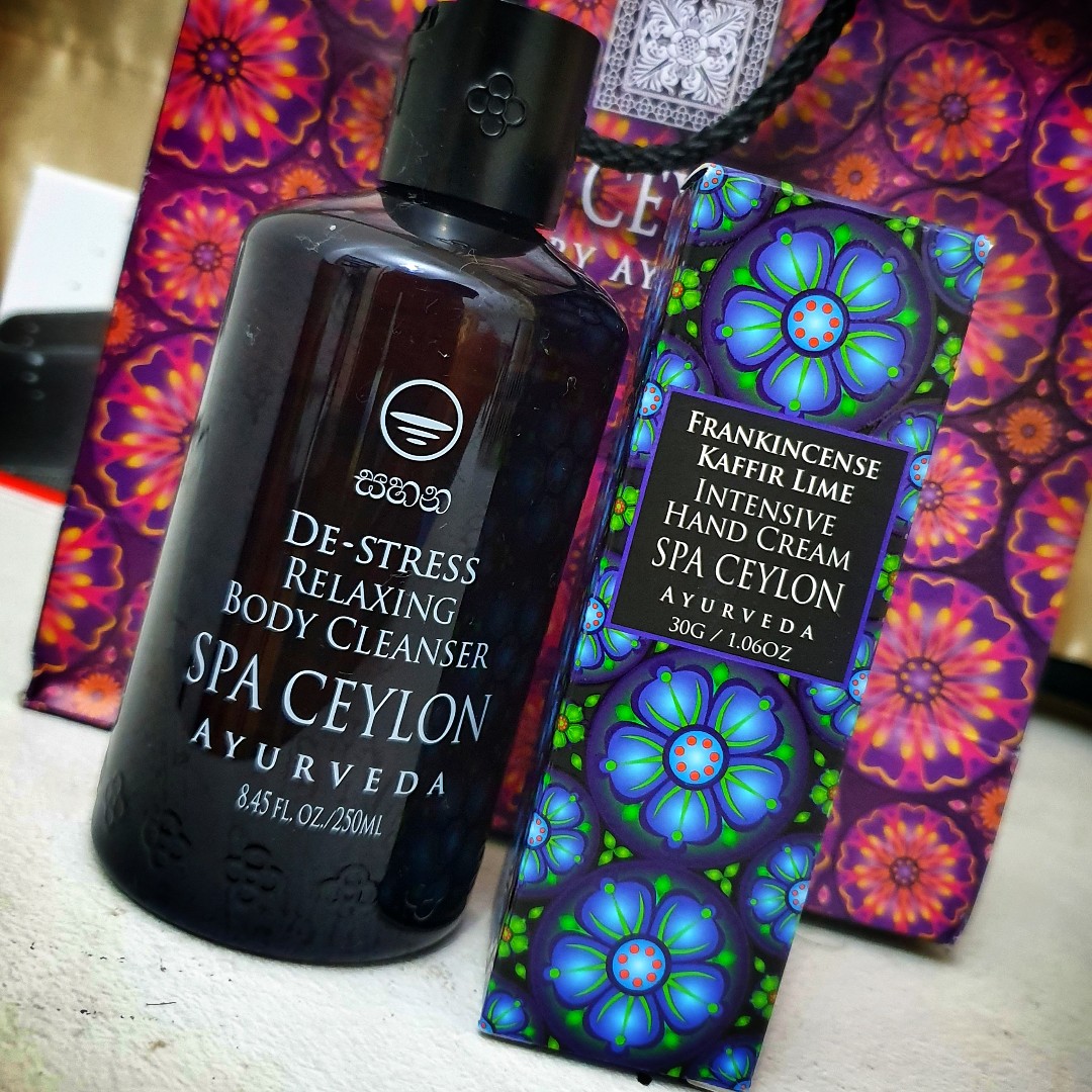 Spa Ceylon Luxury Ayurveda, DESTRESS Relaxing Body Cleanser 250ml