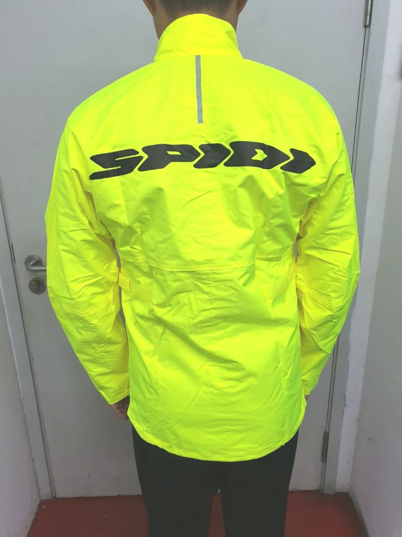 Spidi raincoat best sale