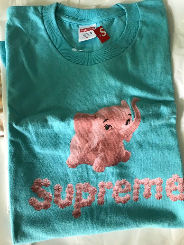 Supreme Elephant tee