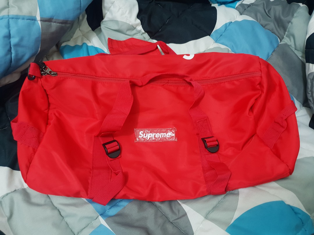 supreme travel bags