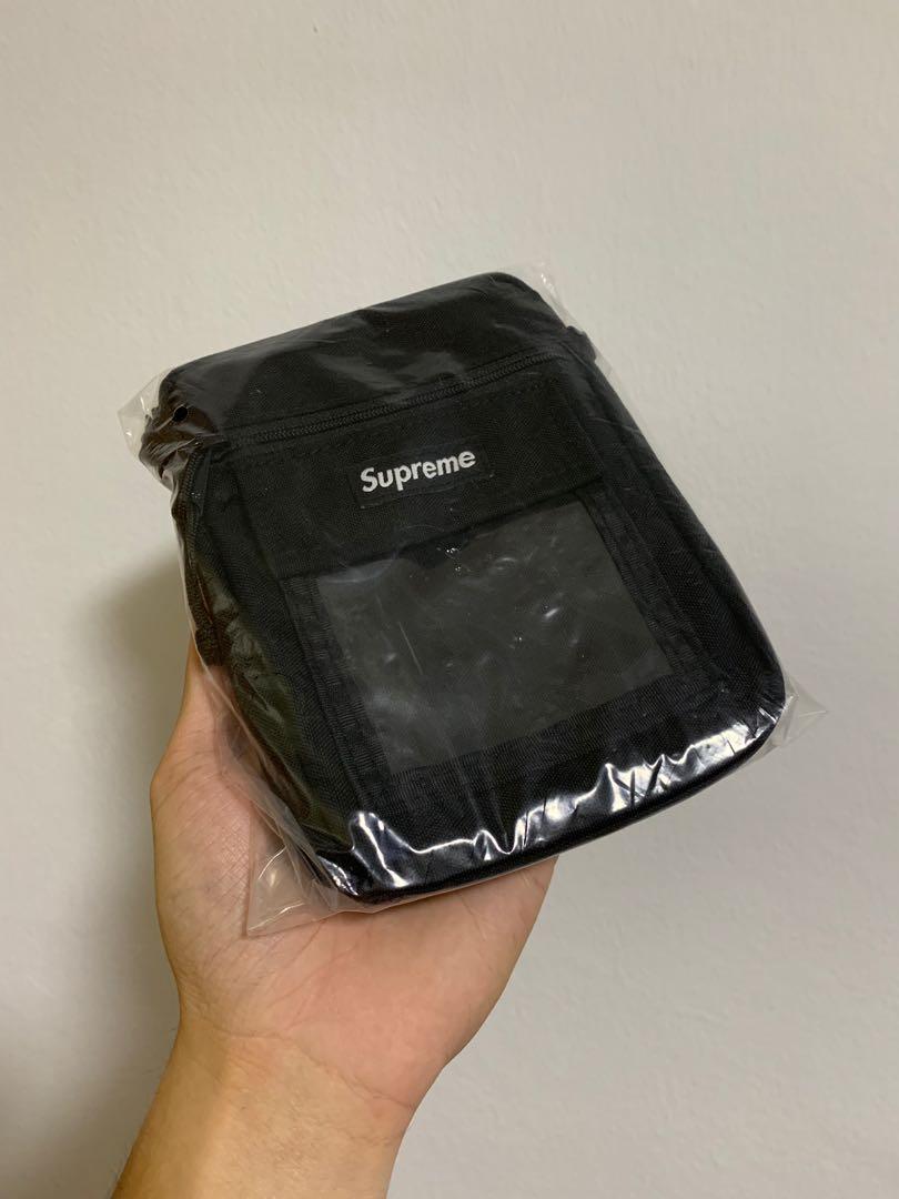 black supreme utility pouch