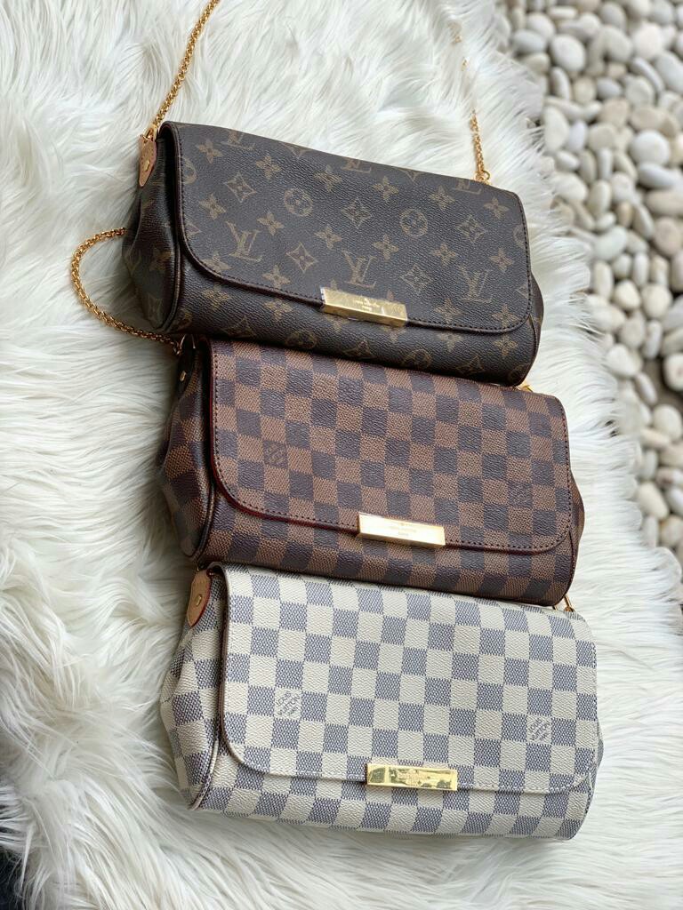 Louis Vuitton Favorite MM Damier Azur