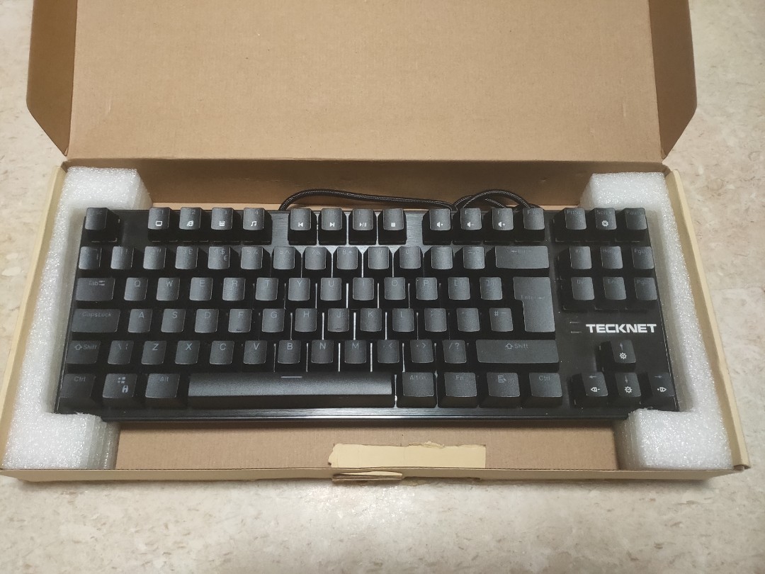 Mechanical gaming keyboard, Computers & Tech, Parts