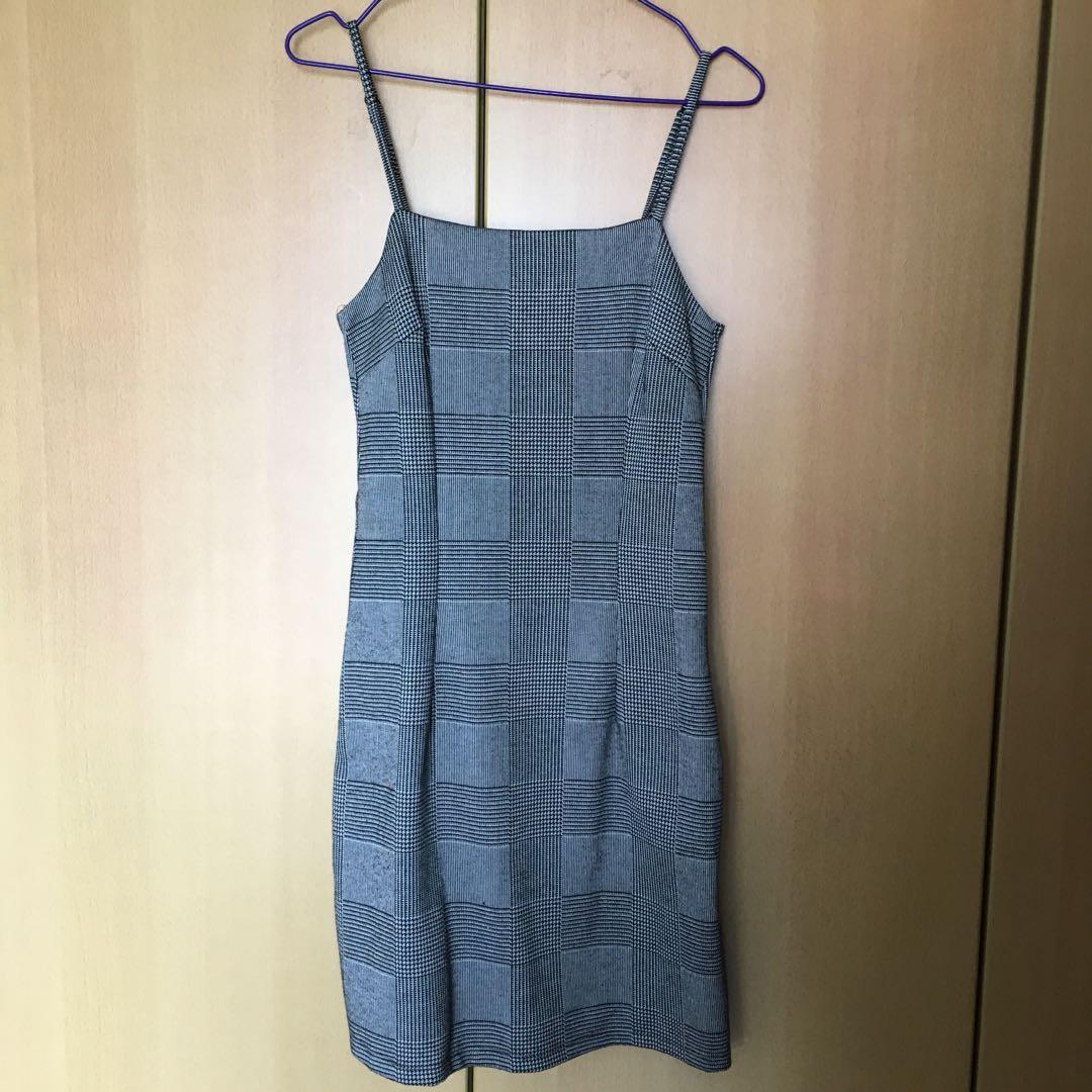 Temt Checkered Cami Dress Women S Fashion Clothes Dresses