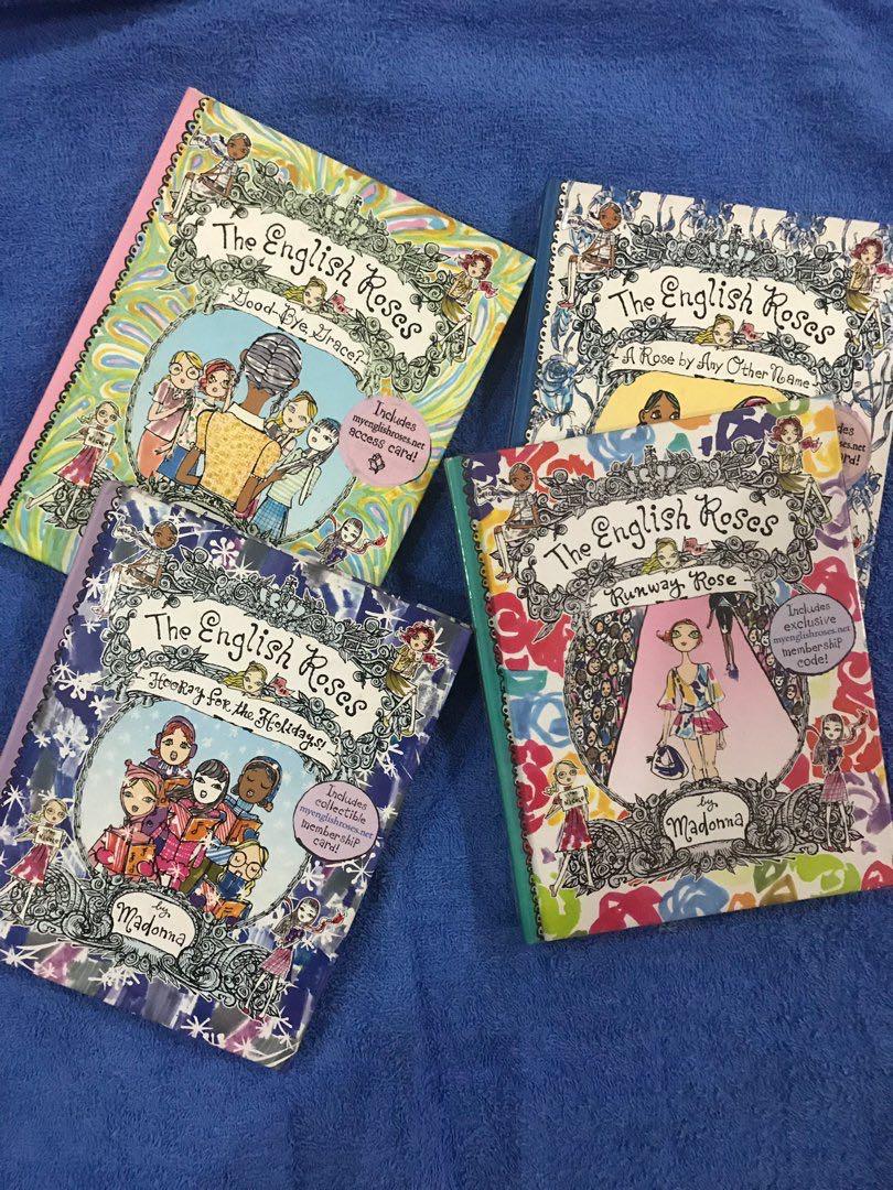 The English Roses Hardcovers By Madonna Books Children S Books