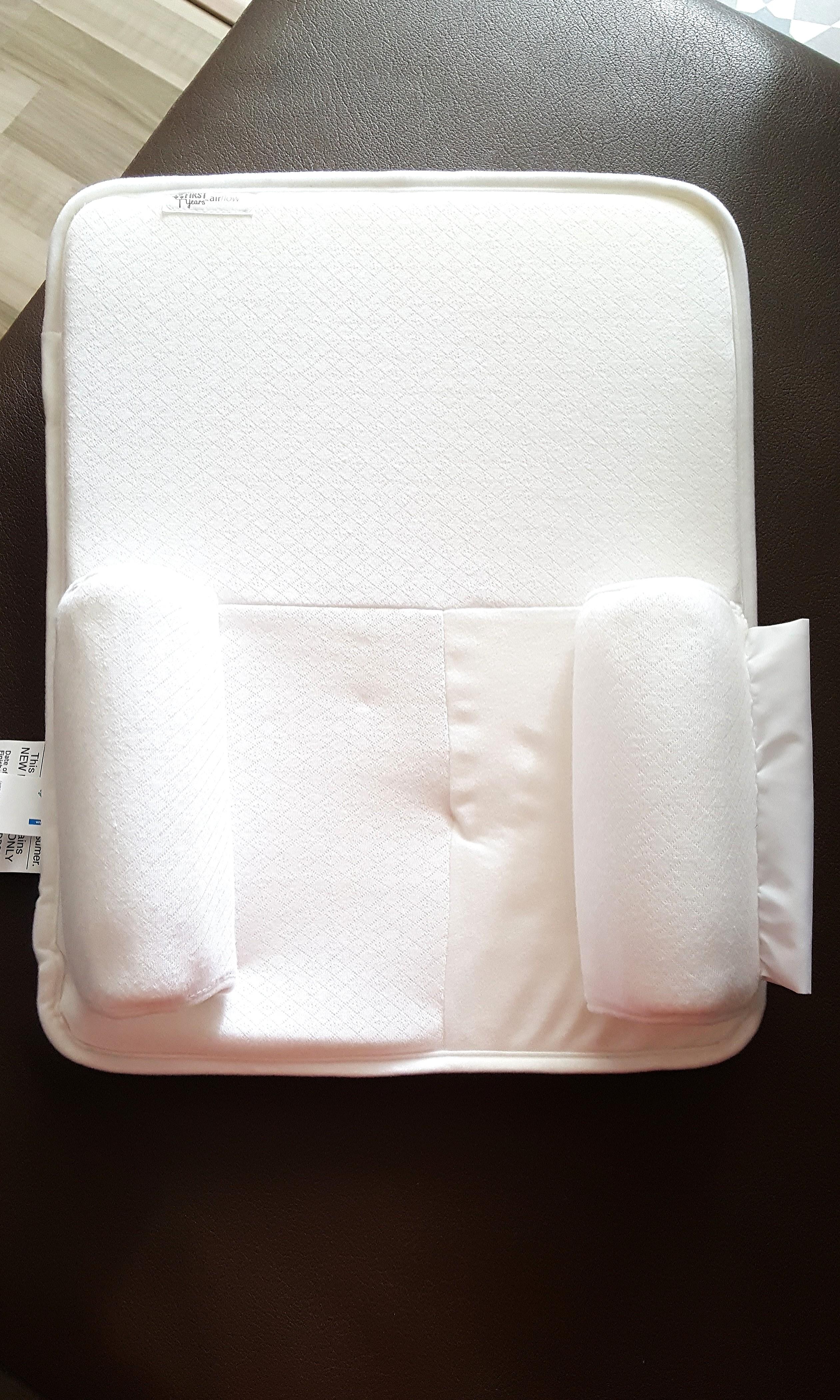 Airflow wedge sale with sleep positioner