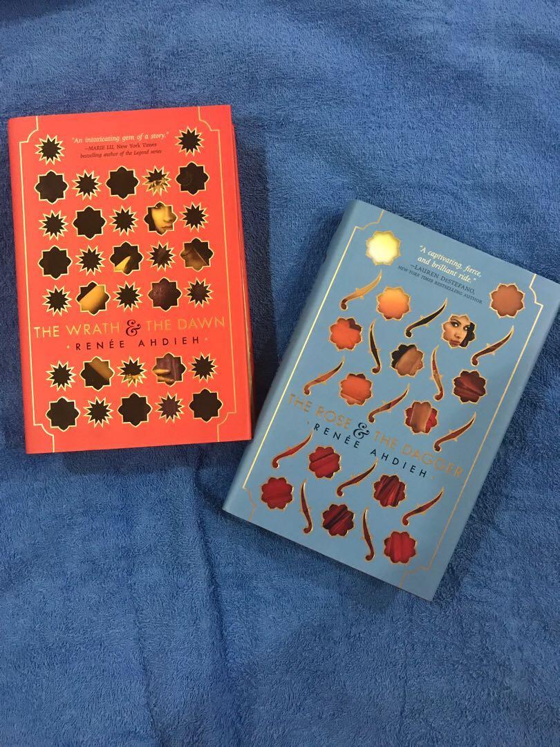The Wrath And The Dawn Duology By Renee Ahdieh Books Books On Carousell