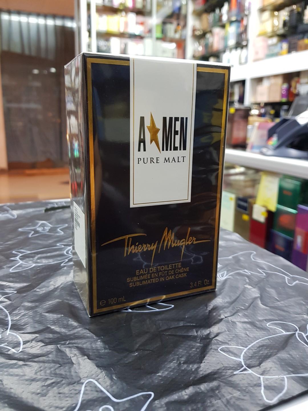 Perfume thierry 2025 mugler pure malt