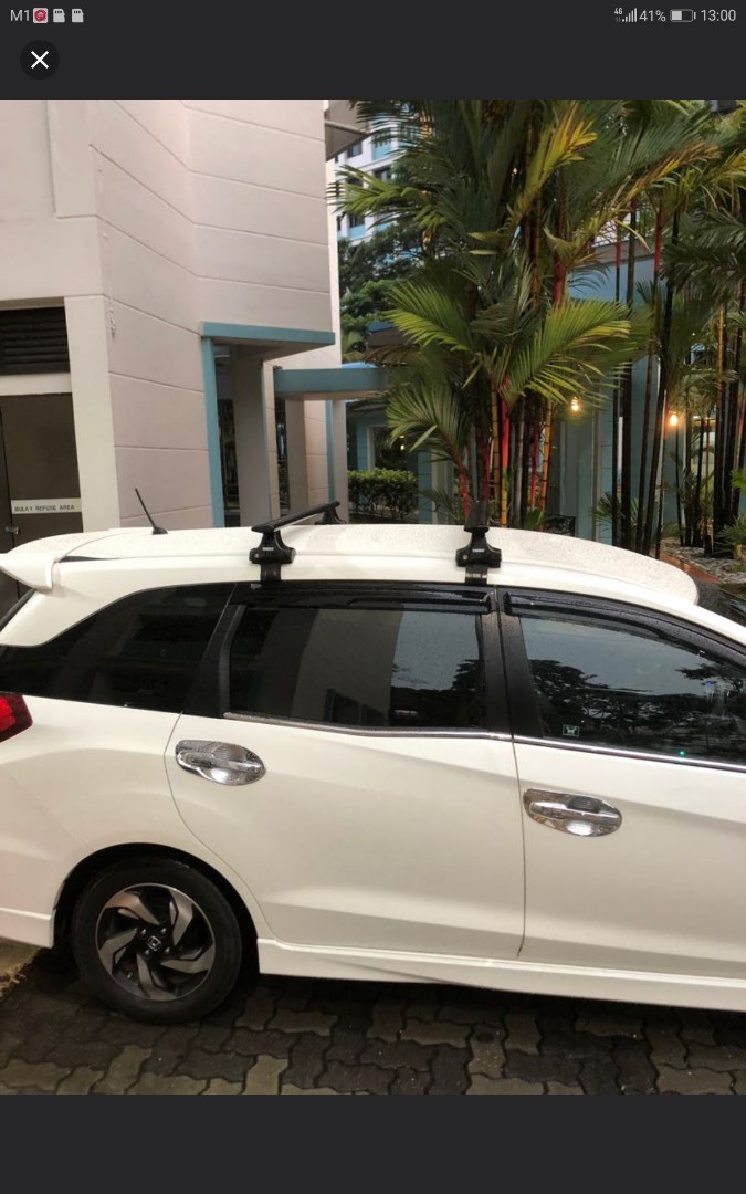 Roof clearance rail mobilio