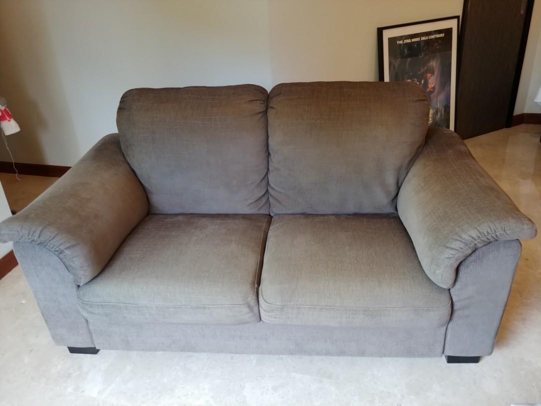 Tidafors 2 Seater sofa Furniture Home Living Furniture Sofas on Carousell