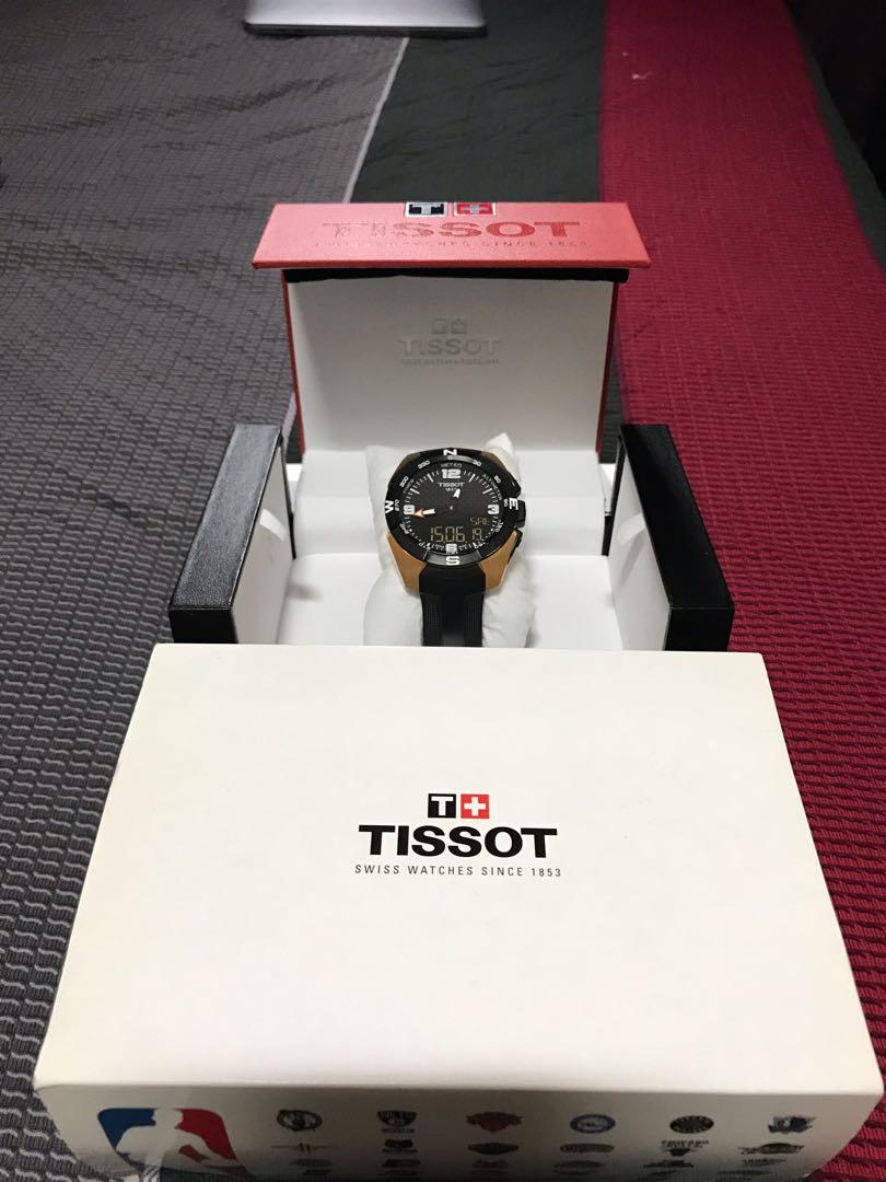 Tissot T Touch Expert Solar NBA Special Edition