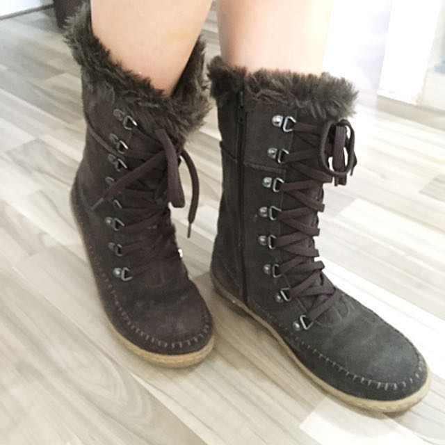ugg lace up winter boots