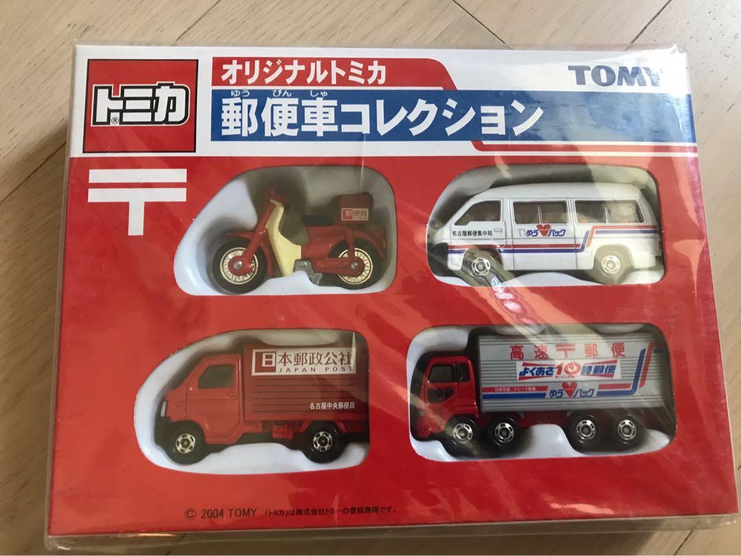 Tomica 郵便車1 4 連大盒 興趣及遊戲 玩具 遊戲類 Carousell