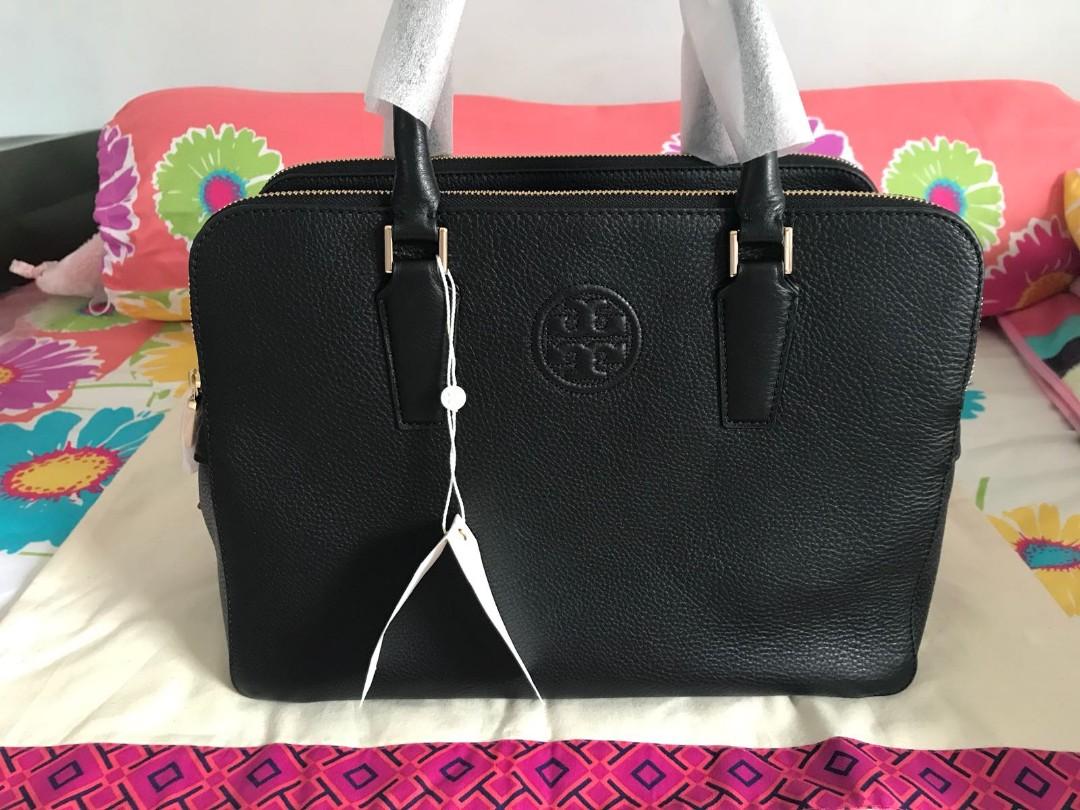Marion triple zip satchel tory burch online