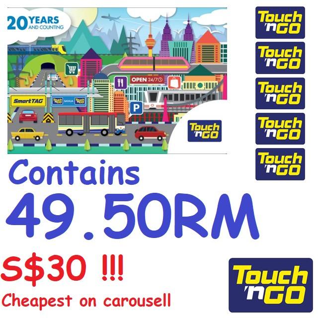 Touch N Go Card Ready Stock Travel Travel Essentials Travel Accessories On Carousell