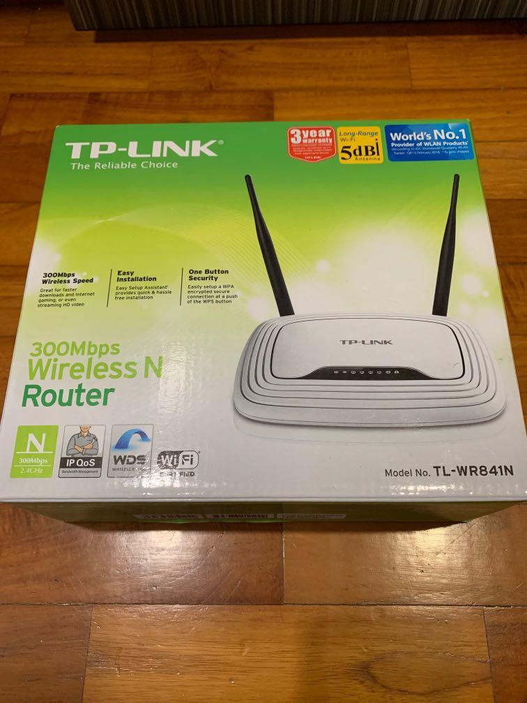 Tp Link Wireless N Router Tl Wr841n Electronics Others On Carousell Tp Link Wireless N Router Tl Wr841n Electronics Others On Carousell