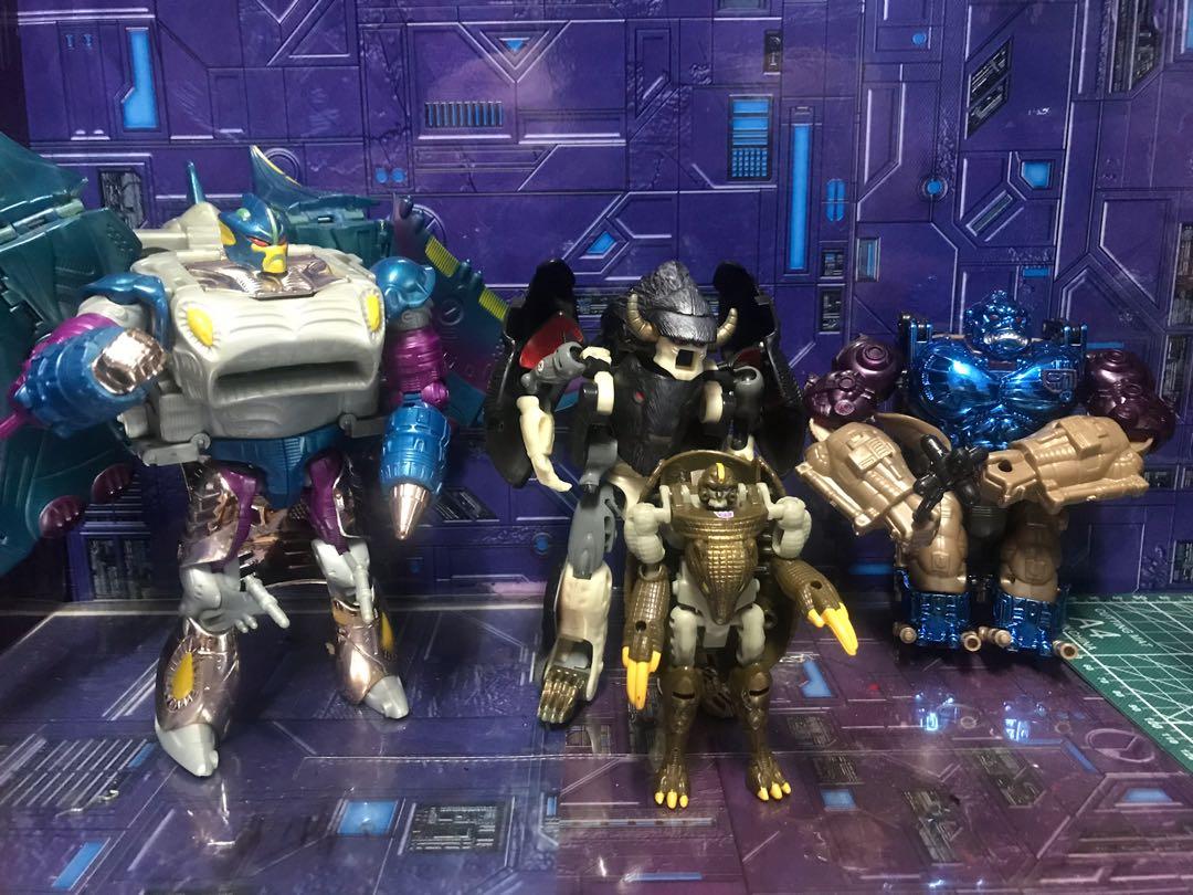 Transformers Beast Wars, Toys & Games, Other Toys on Carousell