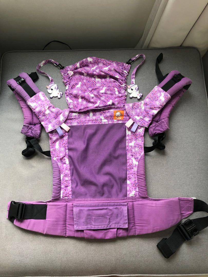 Tula Coast Prance Standard Fitted with Unicorn Accessories Babies Kids Going Out Carriers Slings on Carousell