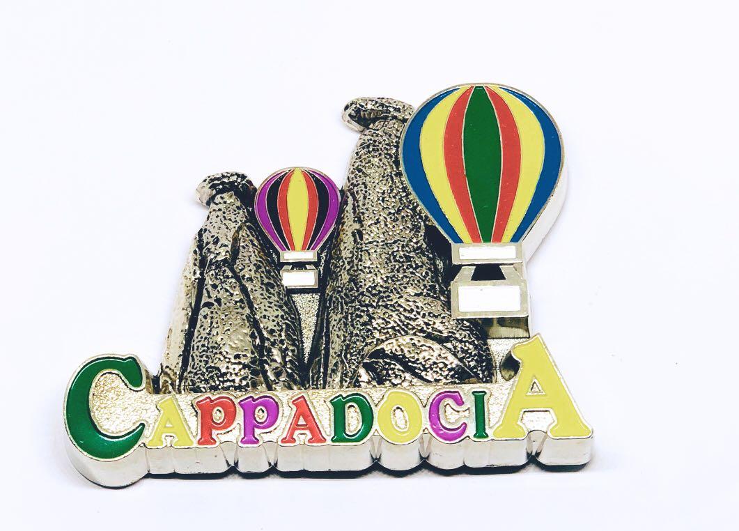 Cappadocia Turkey Fridge Magnet Souvenir