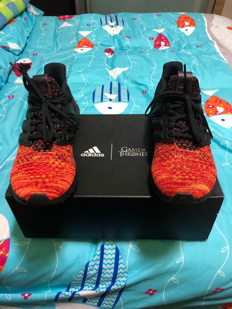ultra boost targaryen dragon