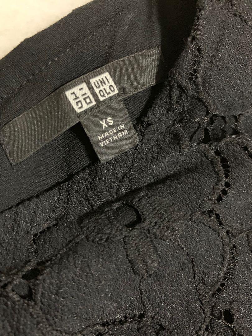 uniqlo lace jumpsuit
