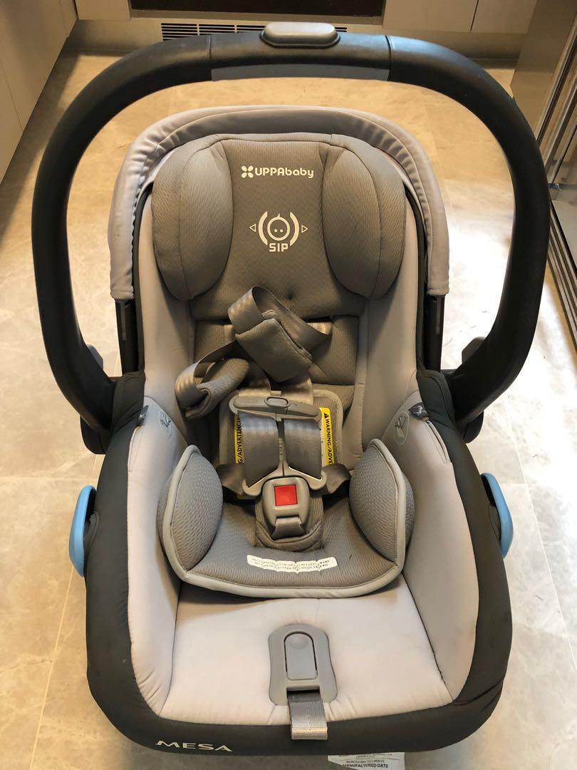 uppababy mesa car seat 2017