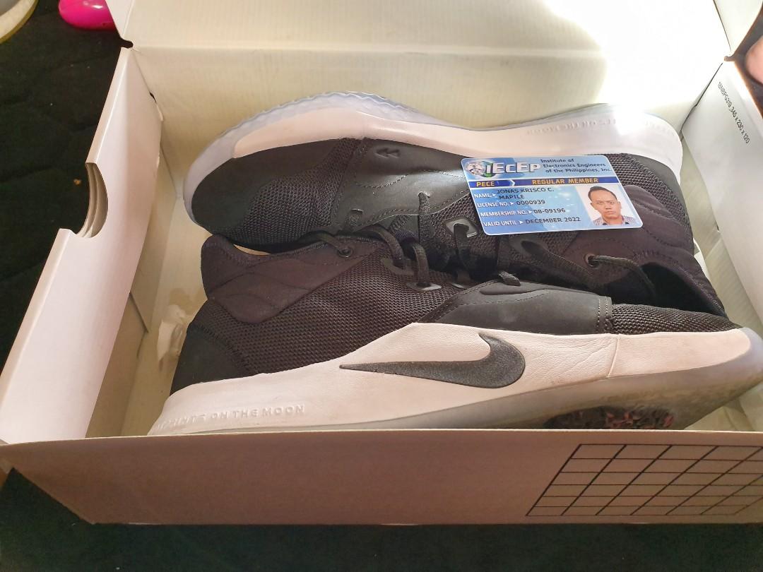 Us 10 Nike Pg3 Basketball Shoes Men S Fashion Footwear Sneakers