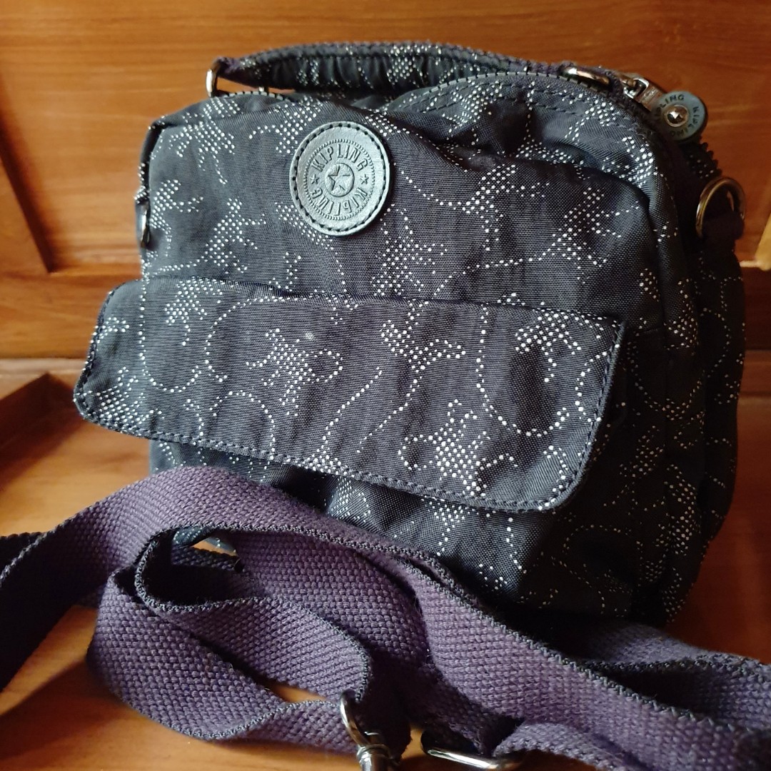 kipling candy handbag convertible backpack