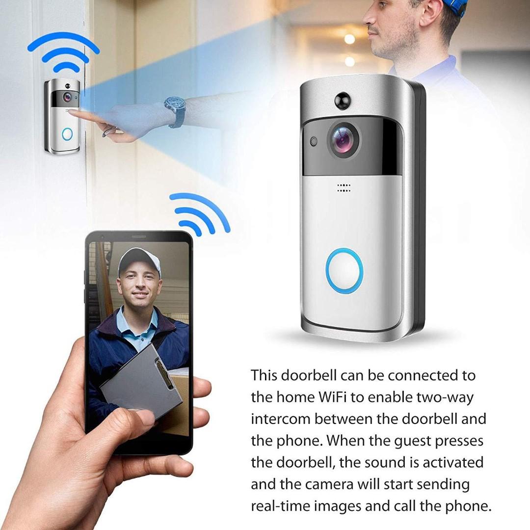 V5 video cheap doorbell