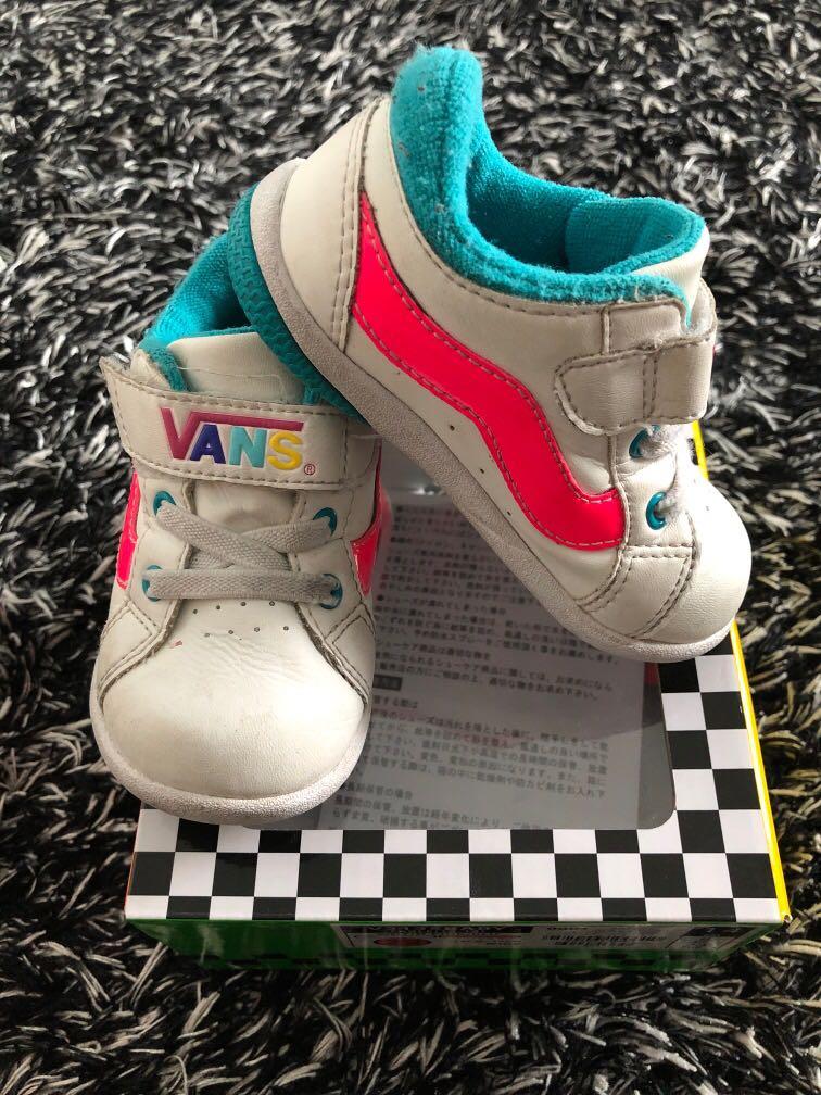 Vans Girls Shoes Babies Kids Girls Apparel 1 To 3 Years On