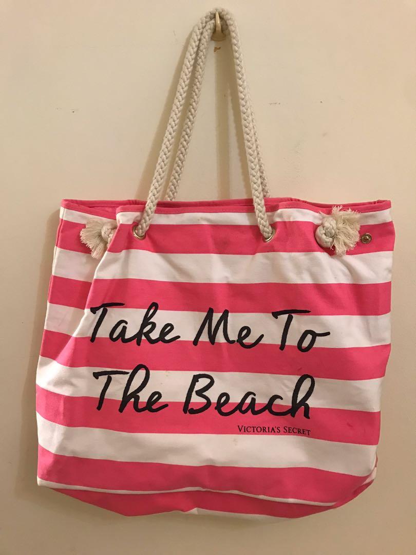 victoria secret beach bag