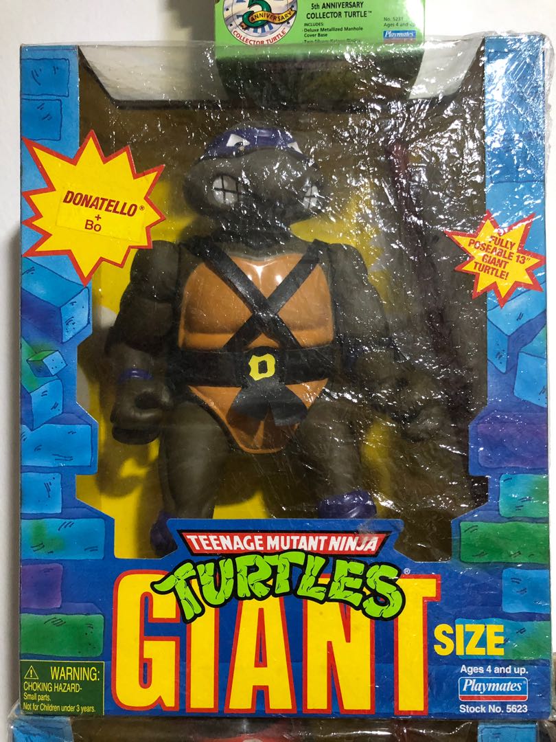 giant ninja turtle figure