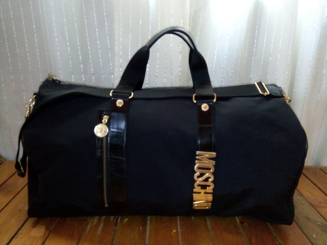 moschino travel bag