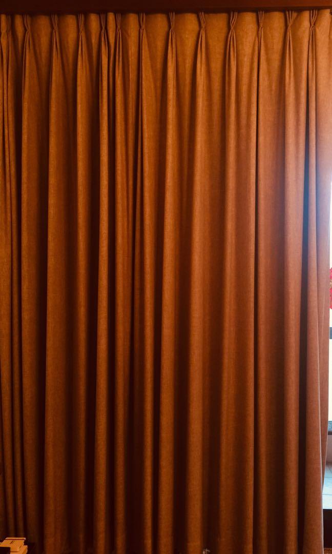 Wall Curtains 2pcs Left 100each Home Furniture Home Others On