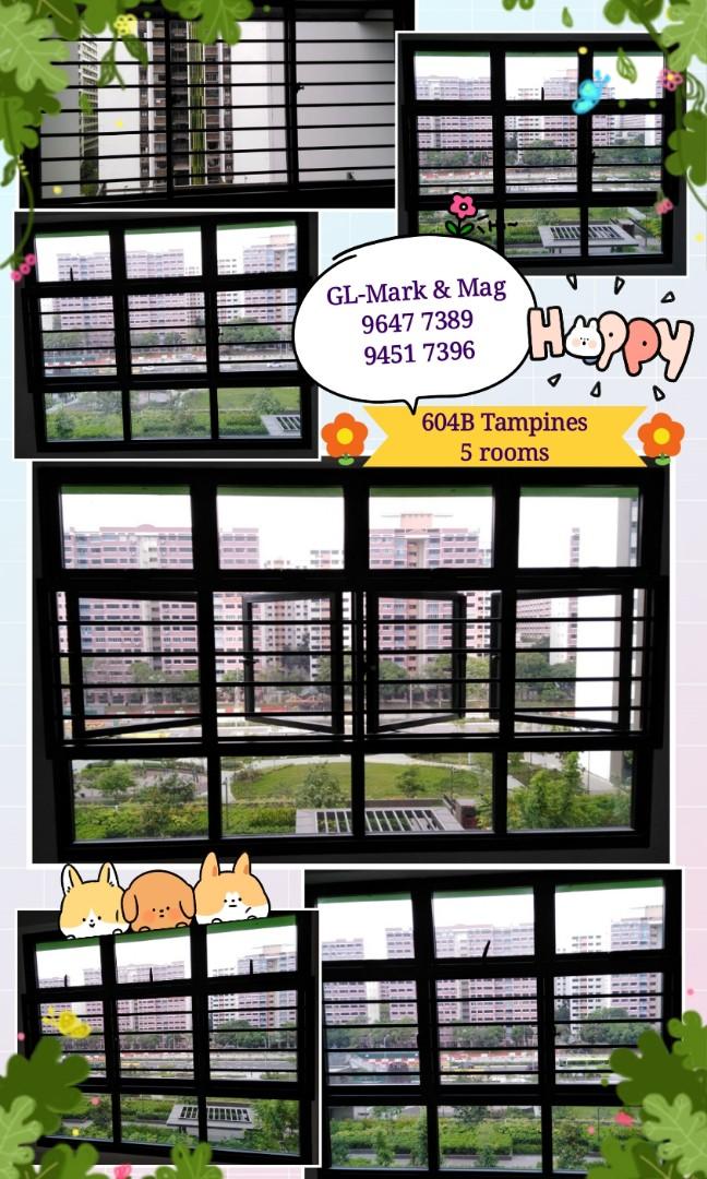 We are specially in Aluminium grilles, Windows, gate, shower screen, door, etc for BTO & HDB flat.62863078544387118