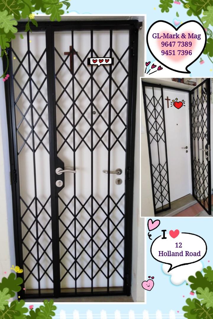 We are specially in Aluminium grilles, Windows, gate, shower screen, door, etc for BTO & HDB flat.62863078544387113