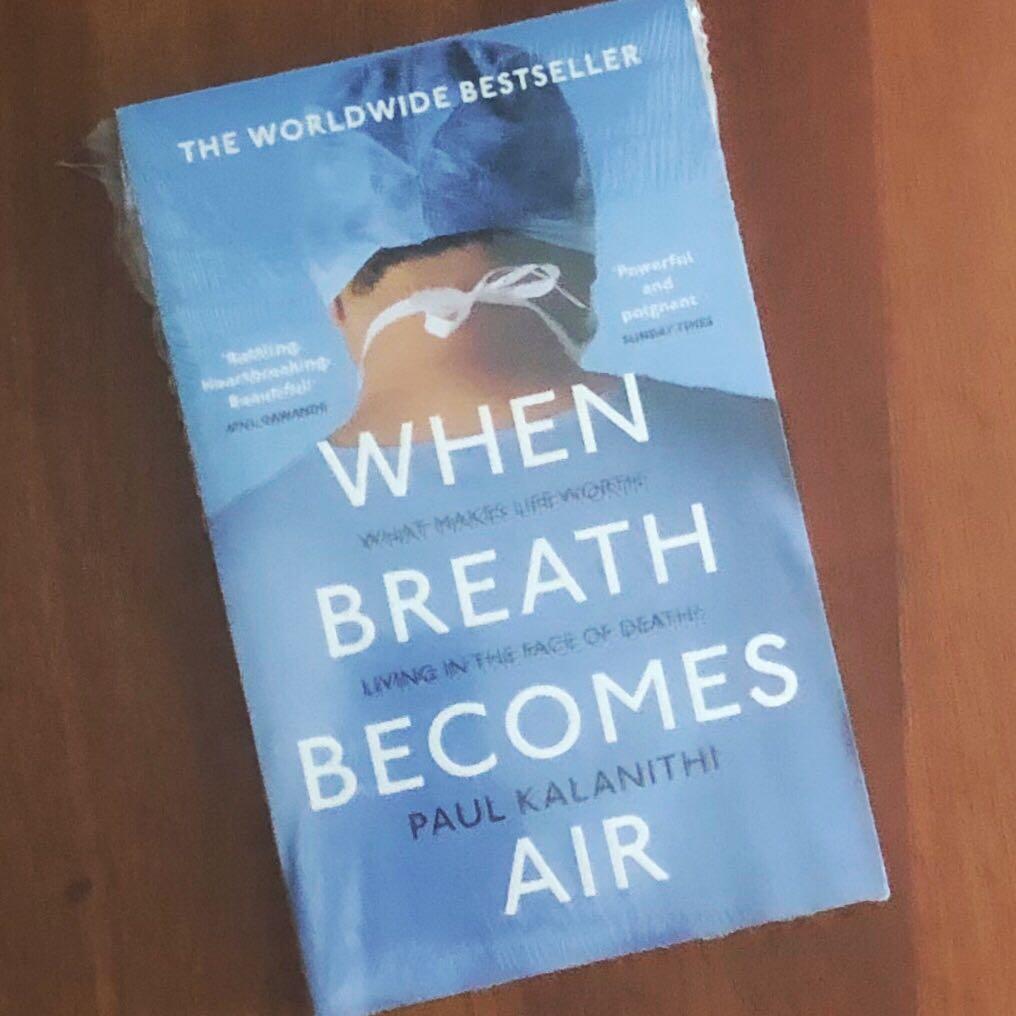 When Breath Becomes Air By Paul Kalanithi Joinjuli Buku Alat
