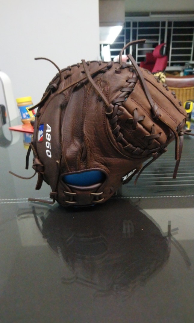 wilson a950 softball glove