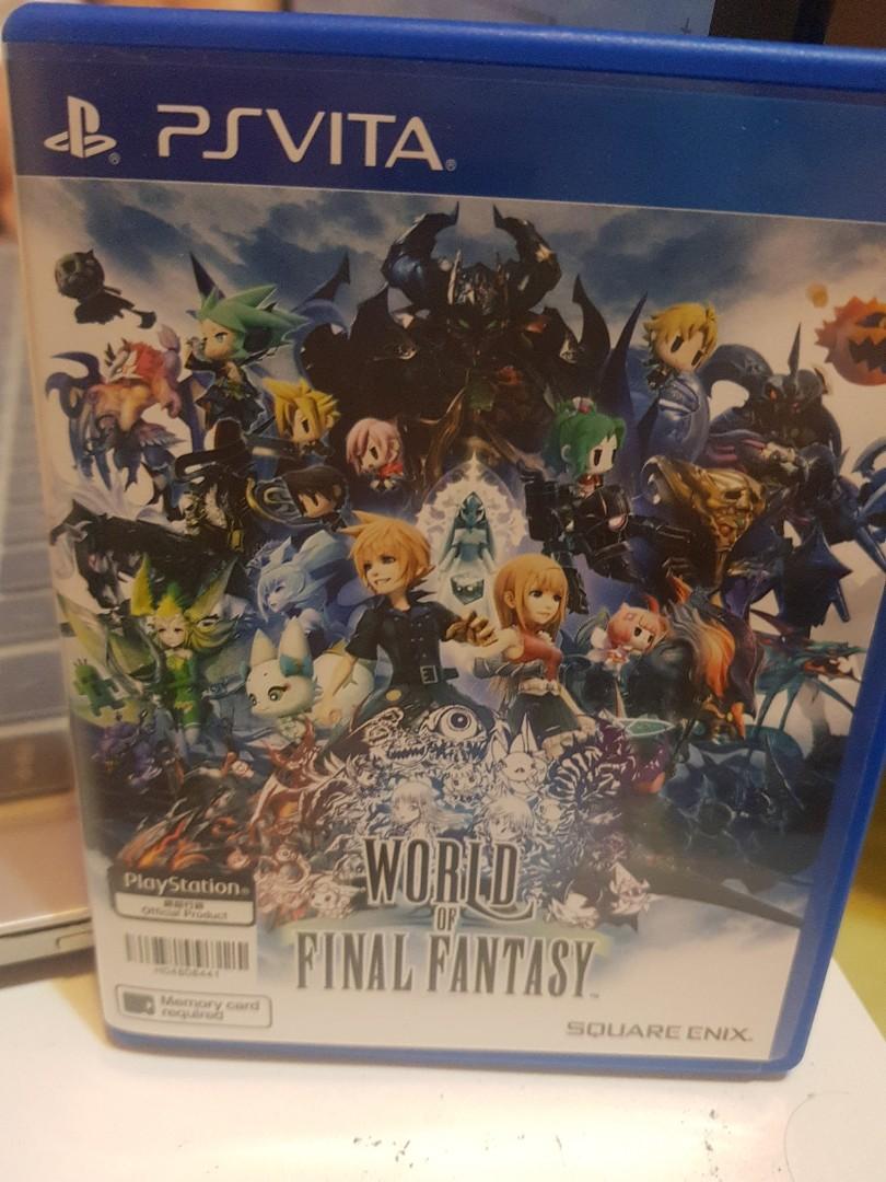 World Of Final Fantasy PS Vita – Version Japonaise NTSC-J – Reconditionné