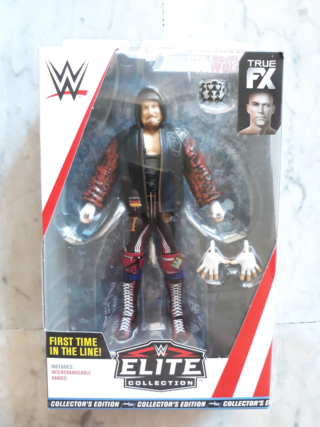 wwe elite alexander wolfe