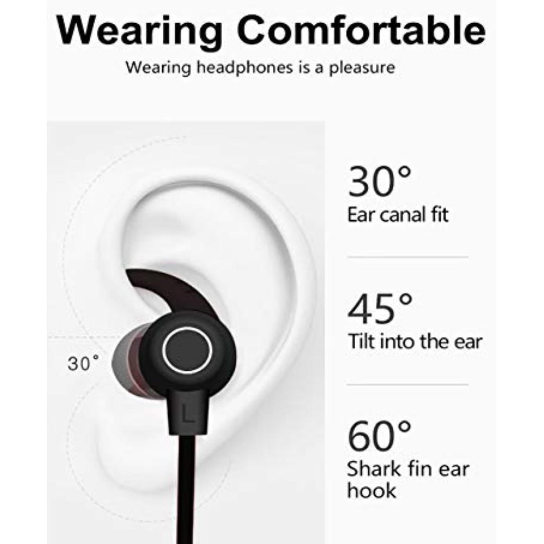X5 Bluetooth Wireless Earphones Sports HD Stereo Audio Headphones Headsets on Carousell