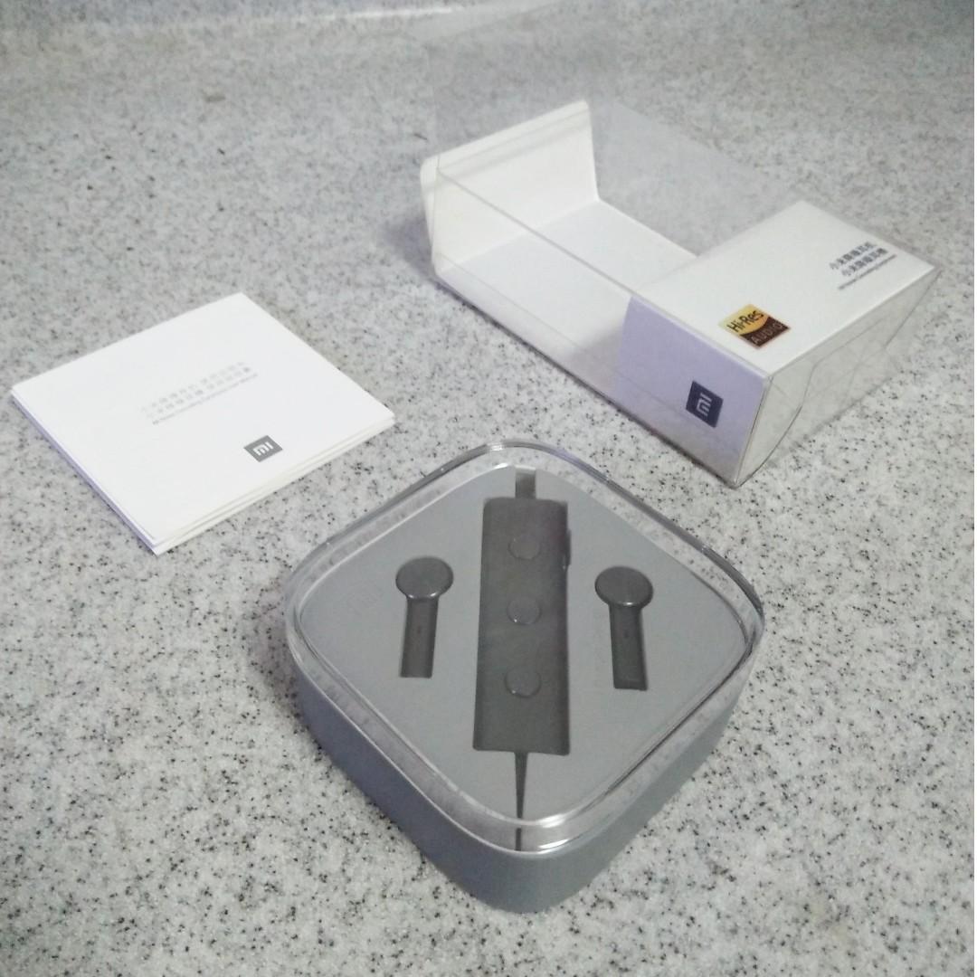XiaoMi ANC Earpiece 3.5mm Jack Audio Earphones on Carousell