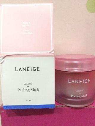 Laneige Clear C Peeling Mask