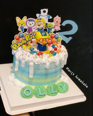 pororo cake