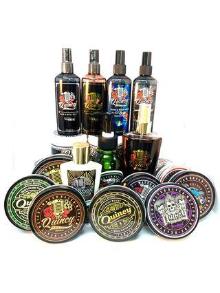 Wholesale pomades, pastes, clays, sprays for hair stylists barber barbershop shop