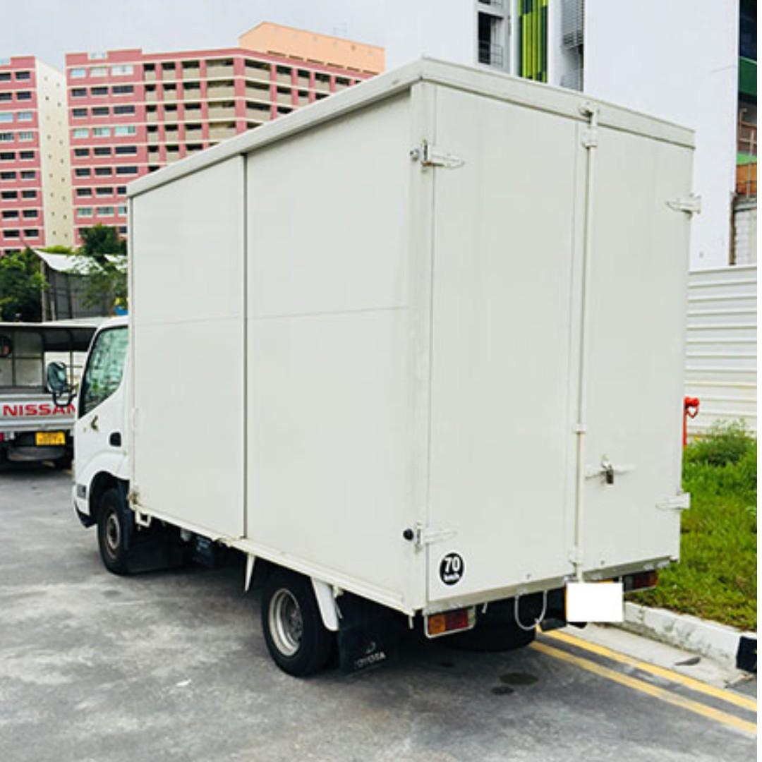 10FT Lorry Rental Toyota Dyna 150D Box Lorry FCY ENTERPRISE